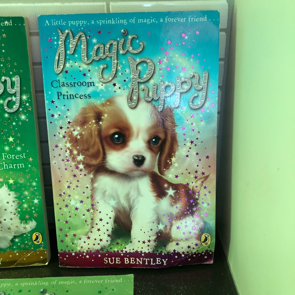 Lot of 3 Magic Puppy books - Picture 4 of 11